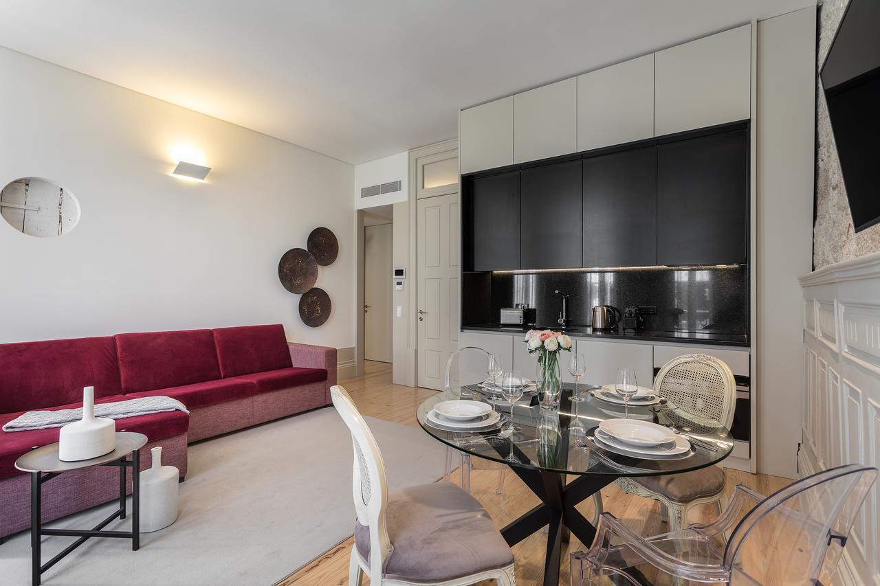 Santa Catarina Apartments Porto Bagian luar foto