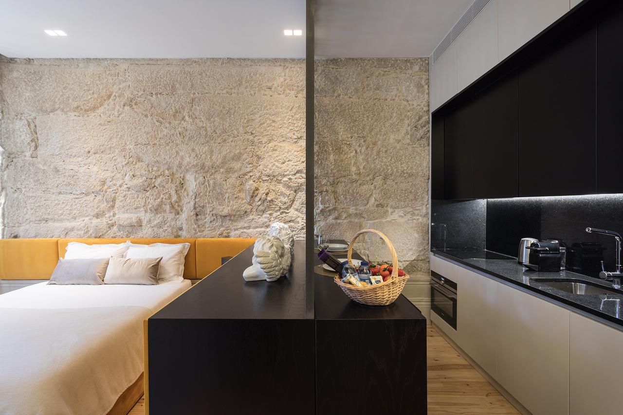 Santa Catarina Apartments Porto Bagian luar foto