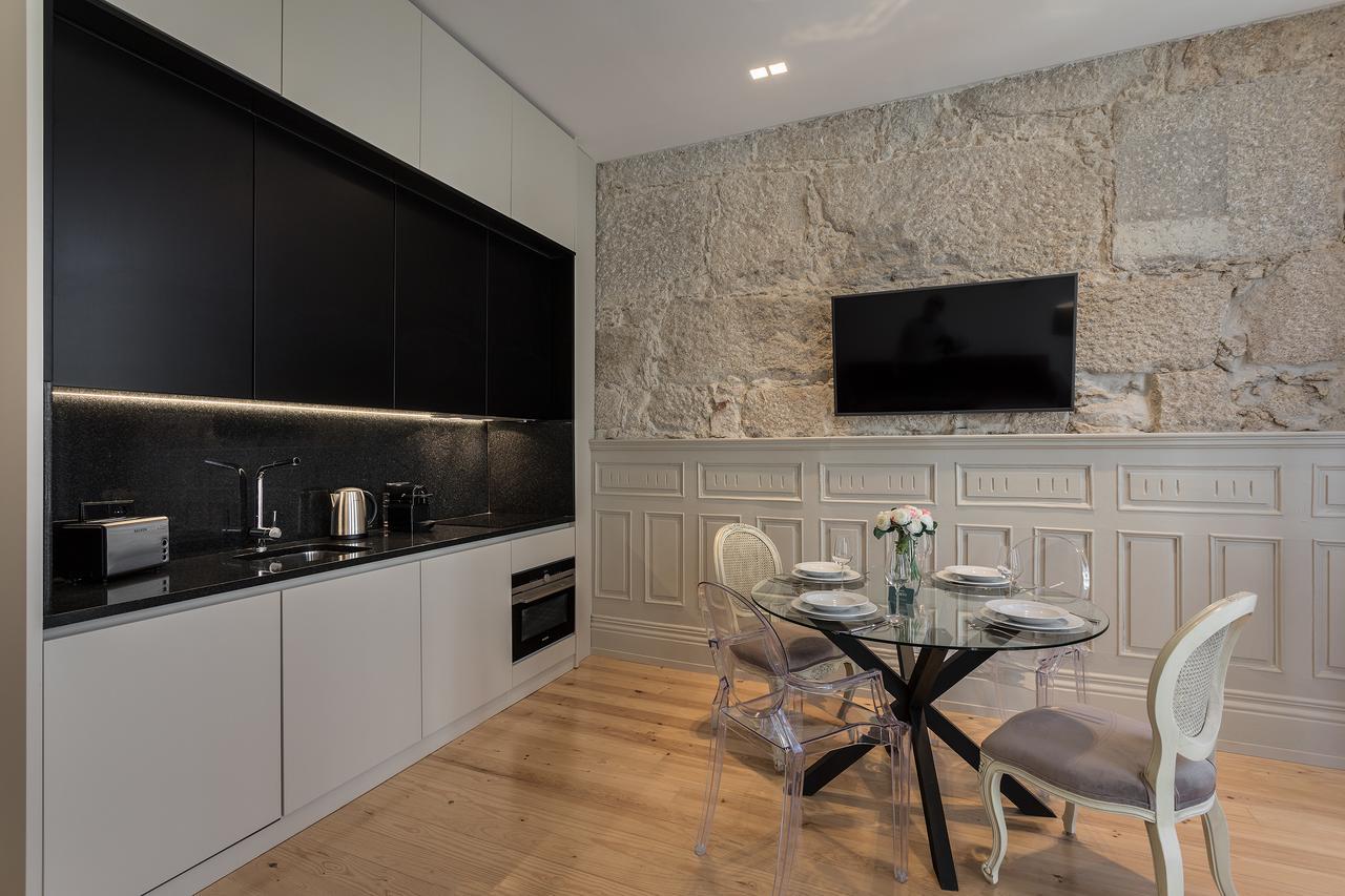 Santa Catarina Apartments Porto Bagian luar foto