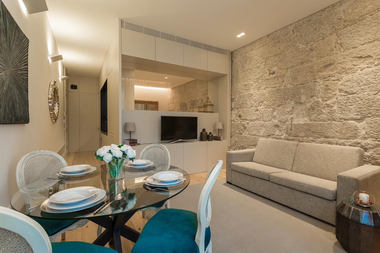 Santa Catarina Apartments Porto Bagian luar foto